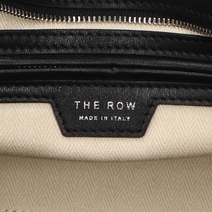 THEROW Marlo 14 Calfskin Tote Black Silver
