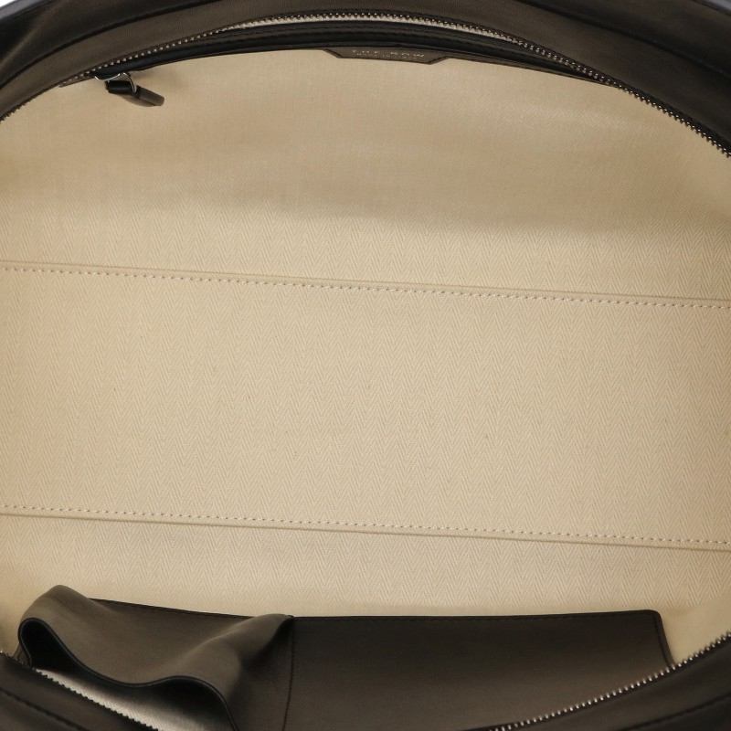 THEROW Marlo 14 Calfskin Tote Black Silver