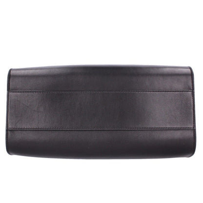 THEROW Marlo 14 Calfskin Tote Black Silver