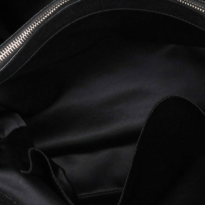CHANEL Matelassé Black Caviar Tote Bag