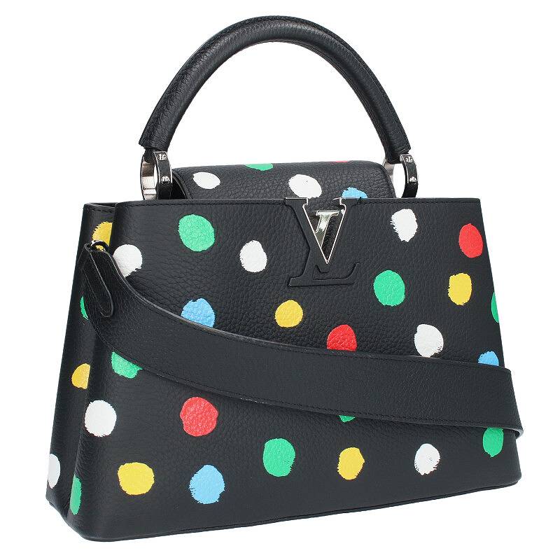 LOUISVUITTON x Kusama M21663 Capucines MM Dot Size ONE SIZE