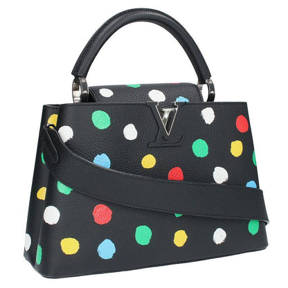 LOUISVUITTON x Kusama M21663 Capucines MM Dot Size ONE SIZE