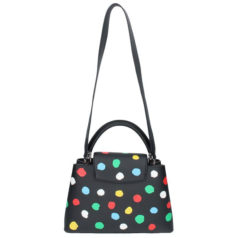 LOUISVUITTON x Kusama M21663 Capucines MM Dot Size ONE SIZE