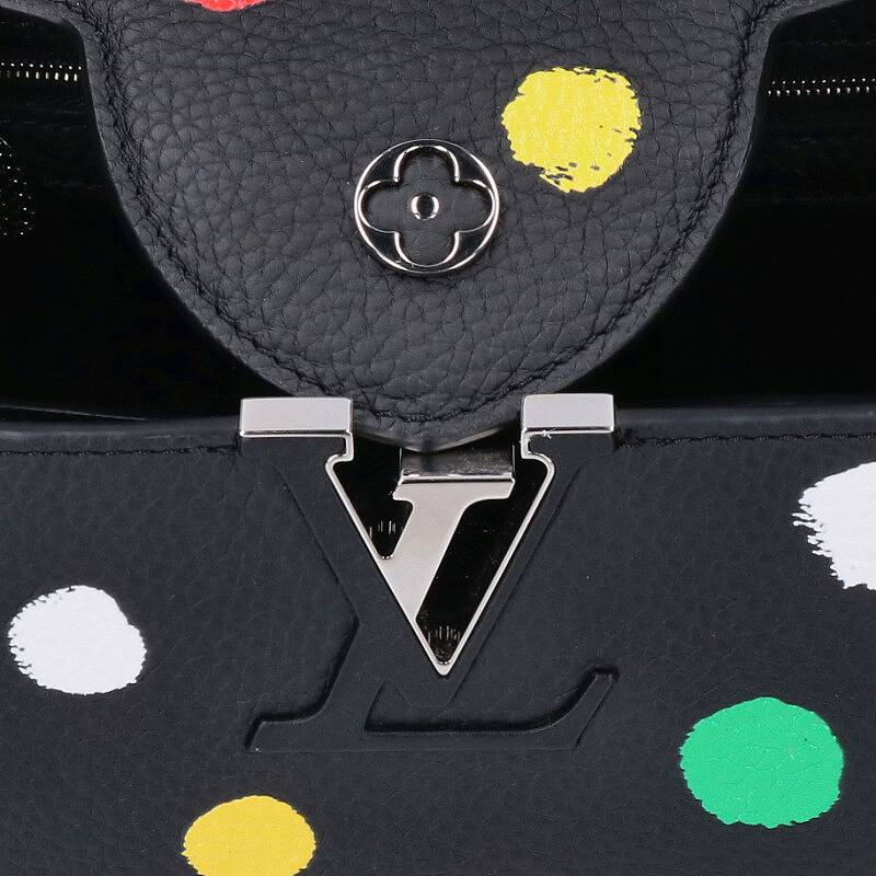 LOUISVUITTON x Kusama M21663 Capucines MM Dot Size ONE SIZE
