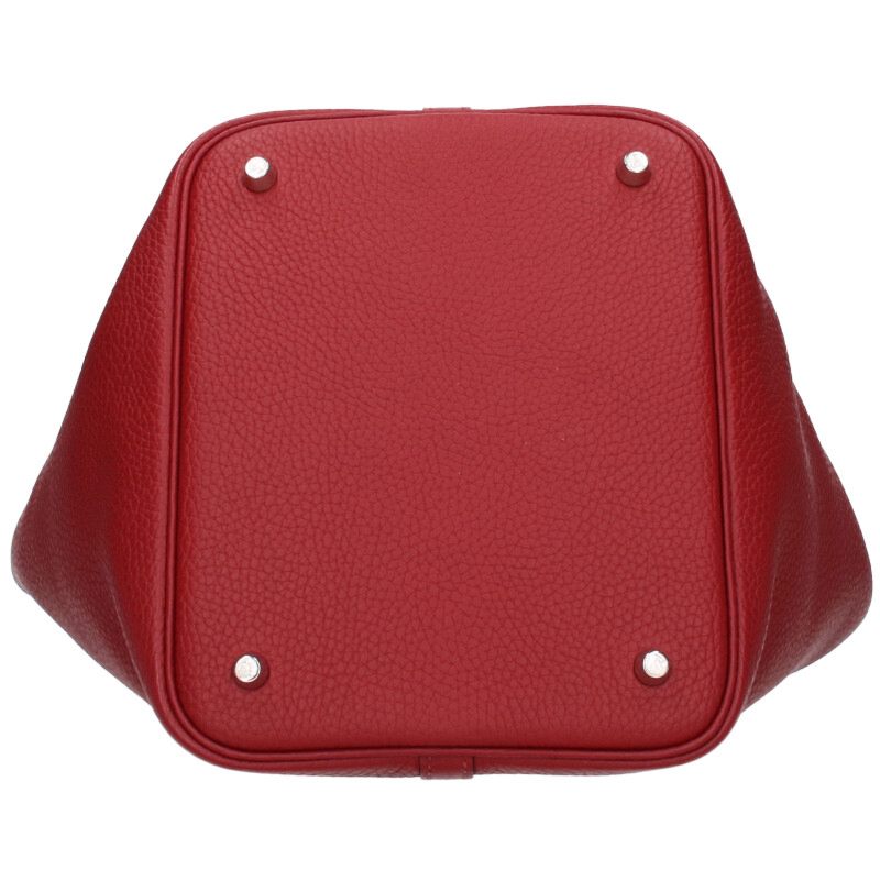 HERMES Picotin Lock MM Eclat Y-Stamp Taurillon Size ONE SIZE