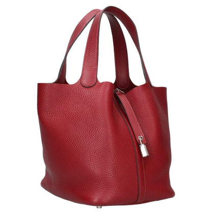HERMES Picotin Lock MM X-Stamp Taurillon Size ONE SIZE