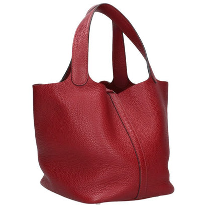 HERMES Picotin Lock MM X-Stamp Taurillon Size ONE SIZE