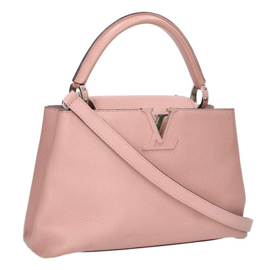 LOUISVUITTON M42258 Capucines PM 2-Way Handbag Size ONE SIZE