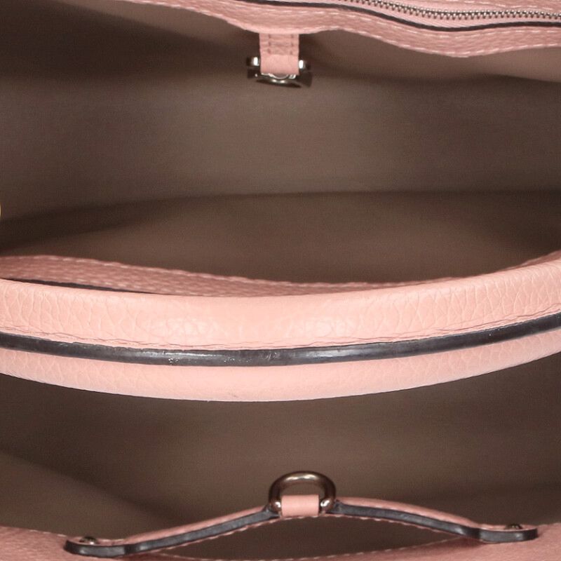 LOUISVUITTON M42258 Capucines PM 2-Way Handbag Size ONE SIZE