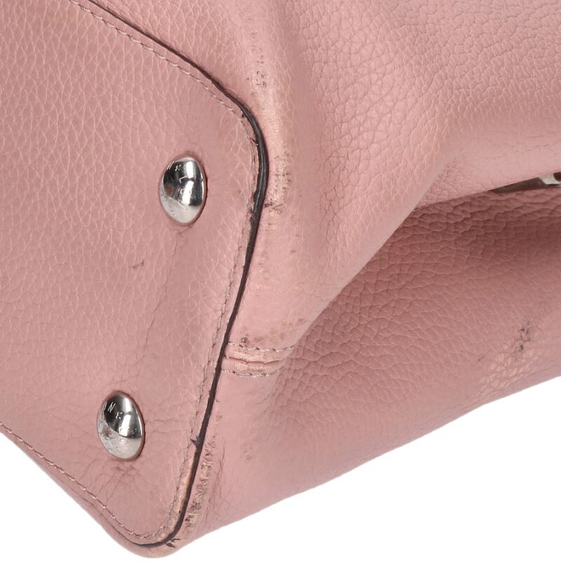 LOUISVUITTON M42258 Capucines PM 2-Way Handbag Size ONE SIZE