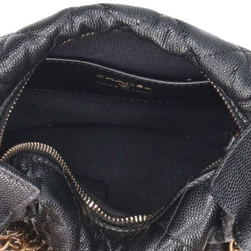 CHANEL AP3943 Mini Matelasse Caviar Skin Size ONE SIZE