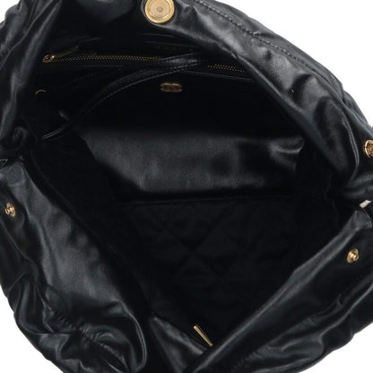 CHANEL CHANEL22 Small Shiny Calfskin Handbag Size ONE SIZE