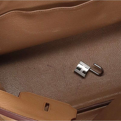 HERMES Birkin 35 Tabac Camel Taurillon Size ONE SIZE
