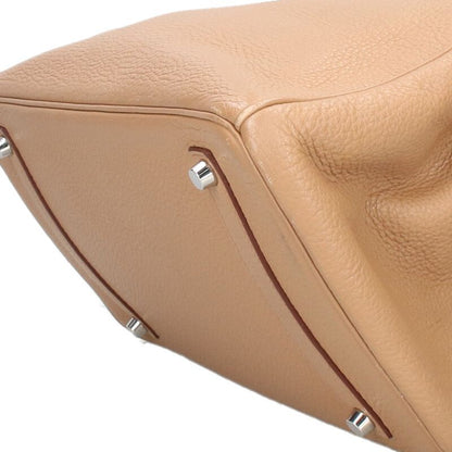 HERMES Birkin 35 Tabac Camel Taurillon Size ONE SIZE