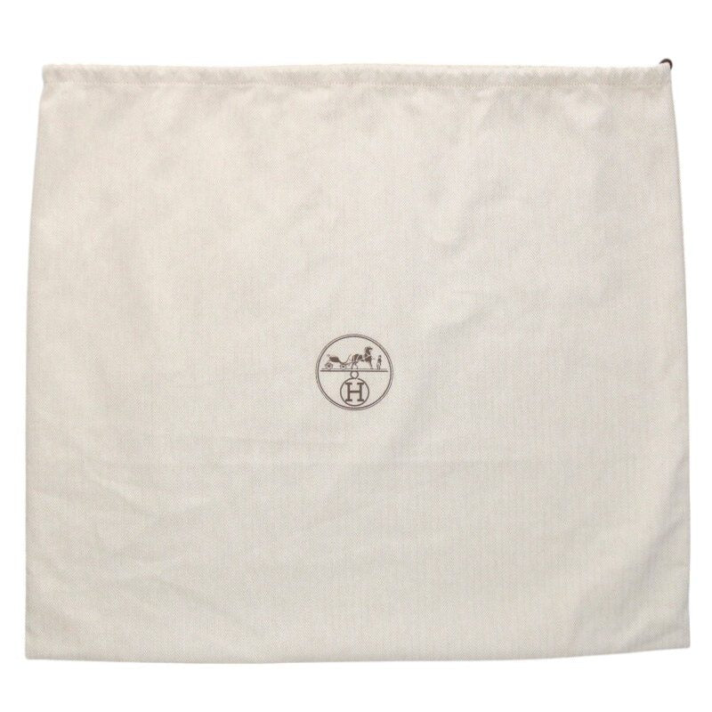 HERMES Garden Party PM Etoupe Negonda Leather Size ONE SIZE