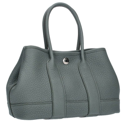 HERMES Neo Garden 23 Vert Amande Leather Size ONE SIZE