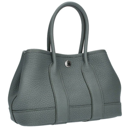 HERMES Neo Garden 23 Vert Amande Leather Size ONE SIZE
