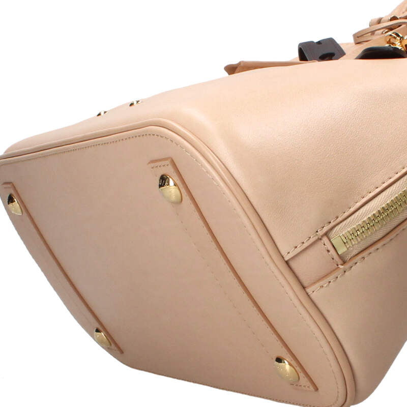 LOUISVUITTON M25142 Alma 103 Calfskin Handbag Size ONE SIZE