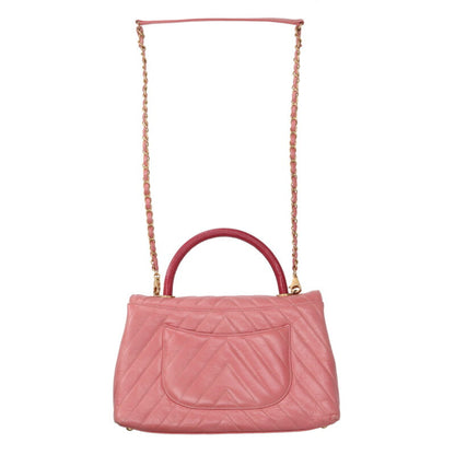 CHANEL Coco Handle 29 Aged Calfskin Lizard Size ONE SIZE