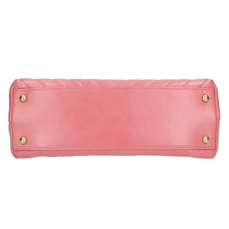 CHANEL Coco Handle 29 Aged Calfskin Lizard Size ONE SIZE