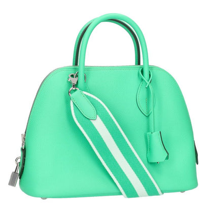 HERMES Bolide 25 1923 Vert Comique Epsom Size ONE SIZE