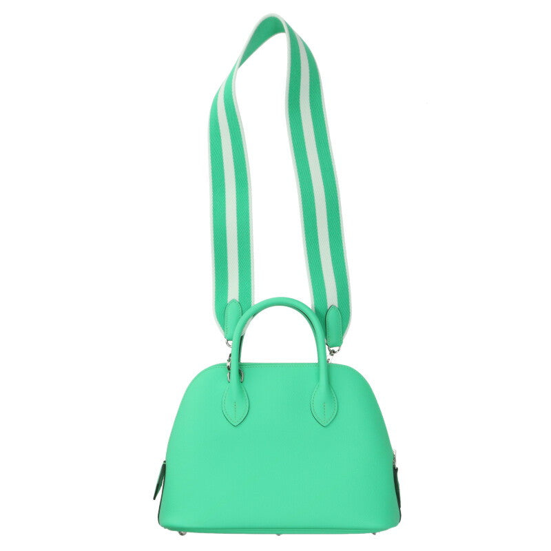 HERMES Bolide 25 1923 Vert Comique Epsom Size ONE SIZE