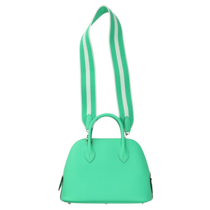 HERMES Bolide 25 1923 Vert Comique Epsom Size ONE SIZE