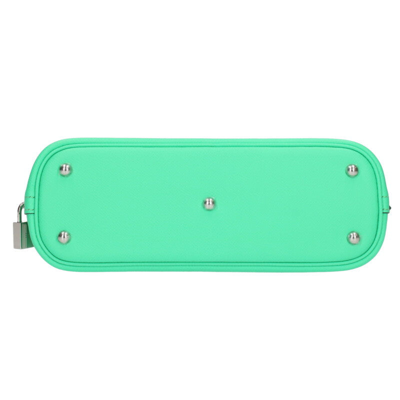 HERMES Bolide 25 1923 Vert Comique Epsom Size ONE SIZE