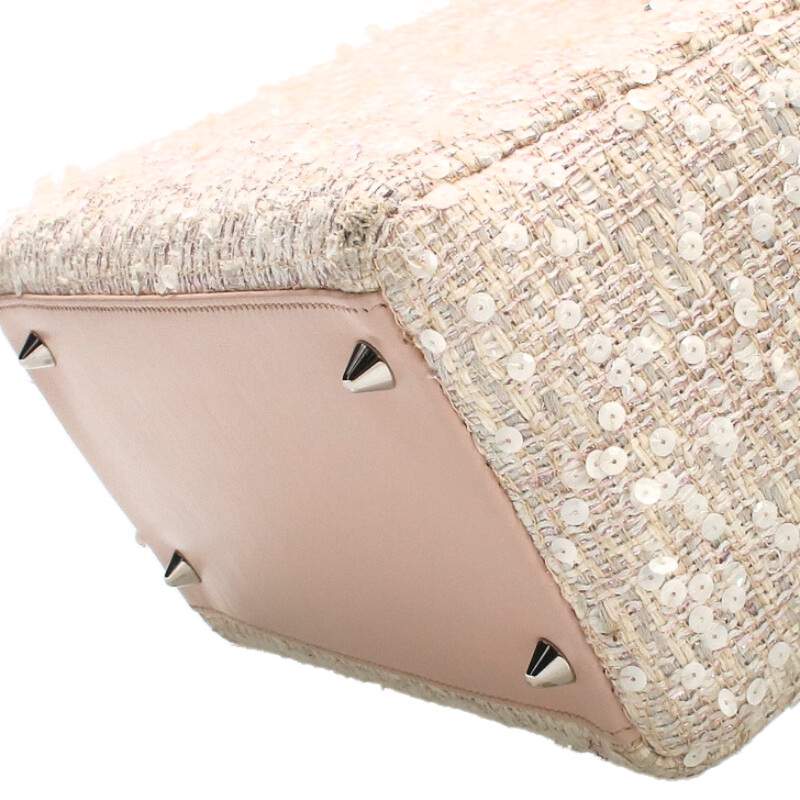 Christian Dior Lady Dior Sequin Tweed Size ONE SIZE