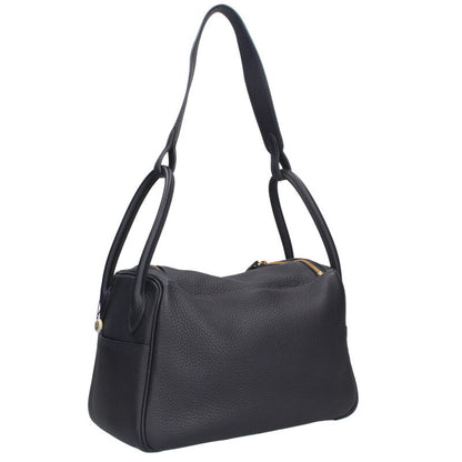 HERMES Lindy 26 Togo Leather Navy Size ONE SIZE