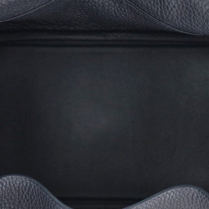 HERMES Lindy 26 Togo Leather Navy Size ONE SIZE