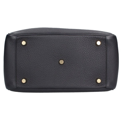 HERMES Lindy 26 Togo Leather Navy Size ONE SIZE