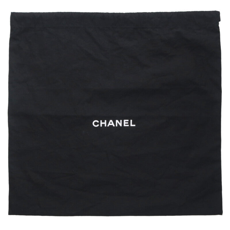 CHANEL Coco Handle 29 Chevron Python Red Size ONE SIZE