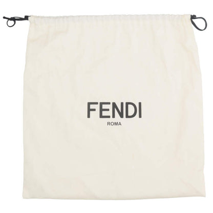 FENDI Peekaboo ISeeU Small FF Crystal Silver Size ONE SIZE