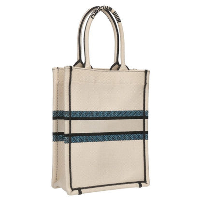Christian Dior BOOK TOTE Star Canvas Tote Size ONE SIZE