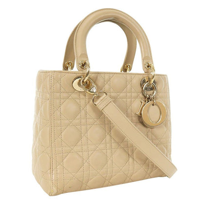 Christian Dior Lady Dior Quilted 2WAY Bag Size ONE SIZE