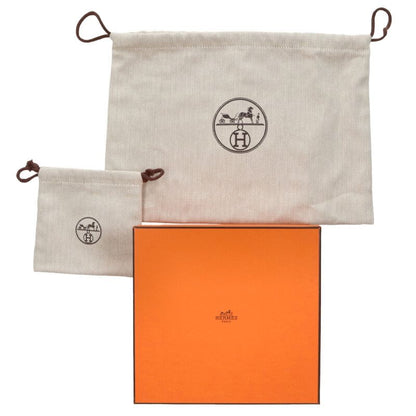 HERMES Mini Kelly 2WAY Veau Epsom Silver HW Size ONE SIZE
