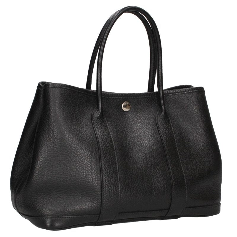 HERMES Garden Party Negonda Leather Handbag Size ONE SIZE