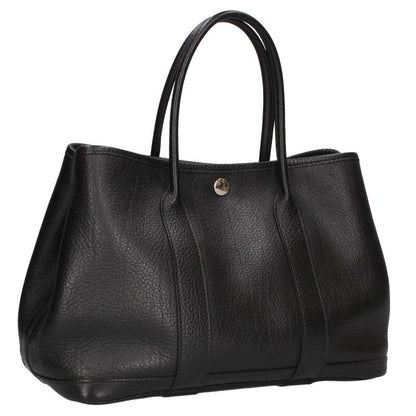 HERMES Garden Party Negonda Leather Handbag Size ONE SIZE