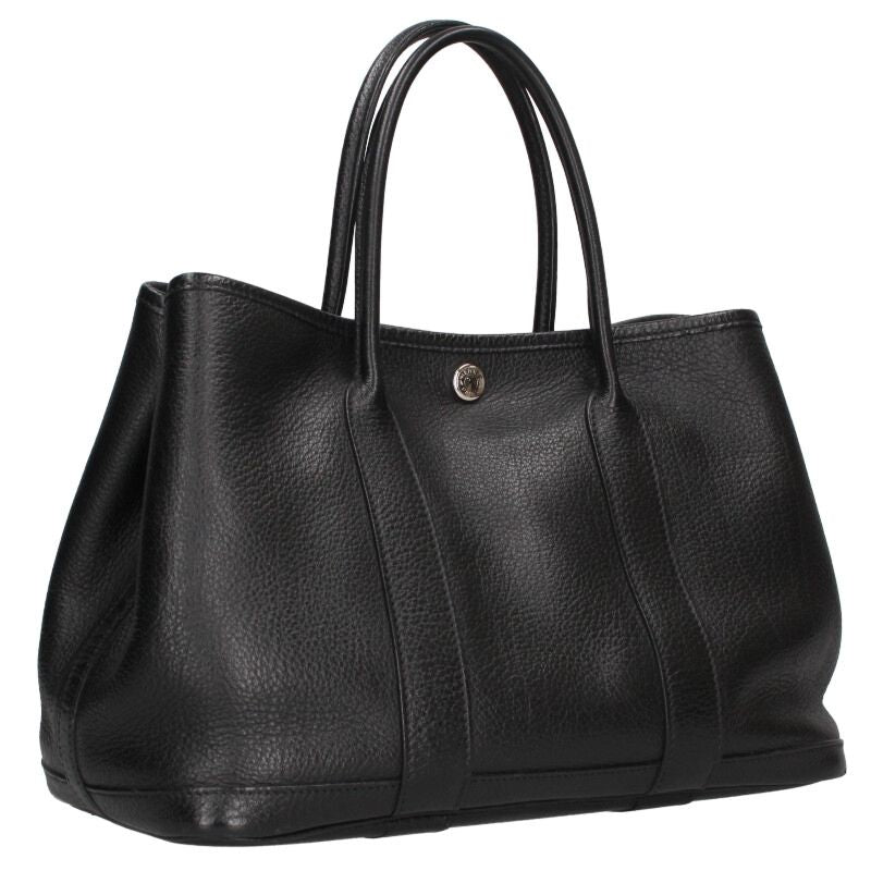 HERMES Garden Party Negonda Leather Handbag Size ONE SIZE