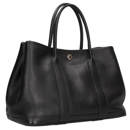 HERMES Garden Party Negonda Leather Handbag Size ONE SIZE