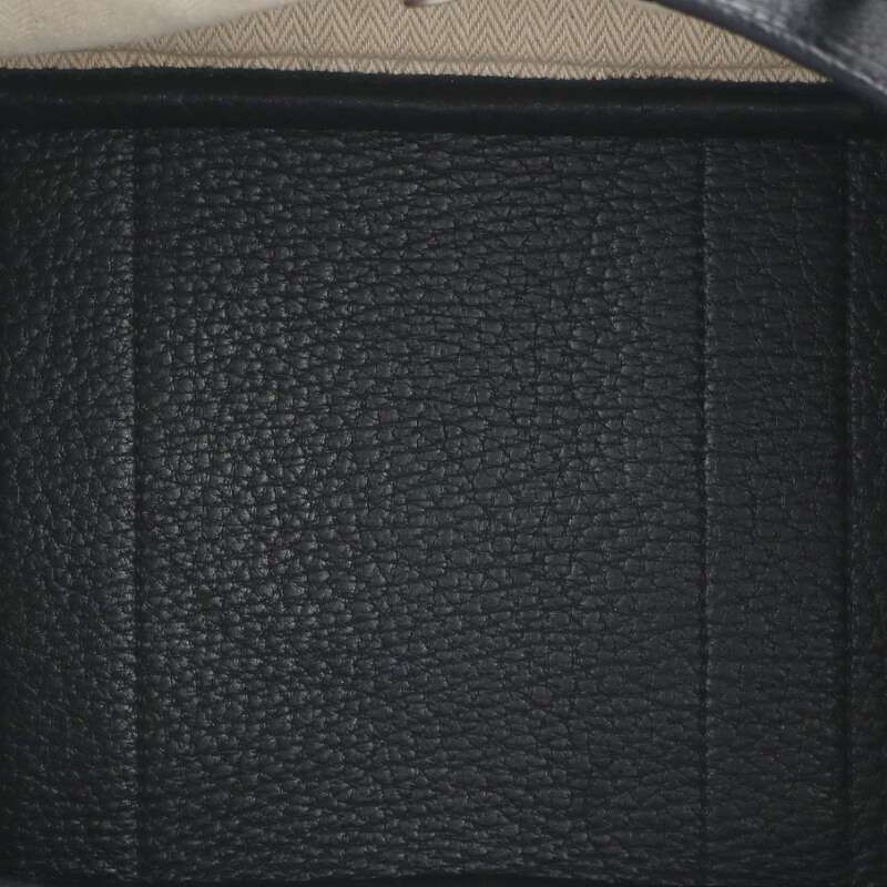 HERMES Garden Party Negonda Leather Handbag Size ONE SIZE