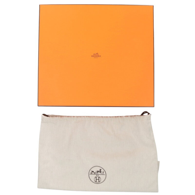 HERMES Garden Party Negonda Leather Handbag Size ONE SIZE