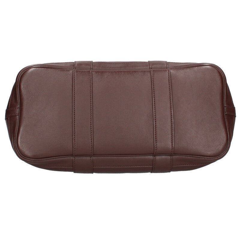 HERMES Garden Party TPM Swift Leather Handbag Size ONE SIZE