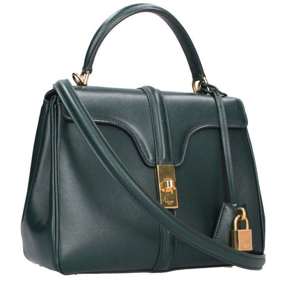 CELINE Small 16 Leather 2WAY Handbag Size ONE SIZE