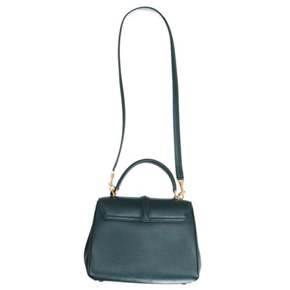 CELINE Small 16 Leather 2WAY Handbag Size ONE SIZE