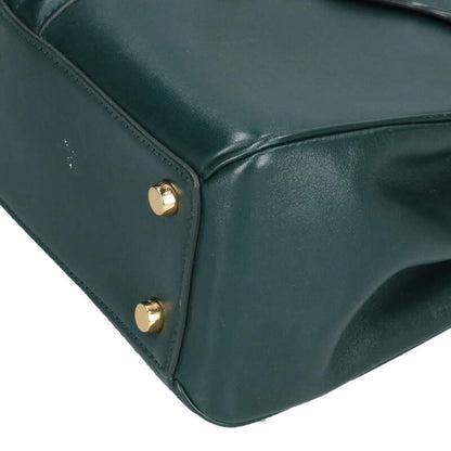 CELINE Small 16 Leather 2WAY Handbag Size ONE SIZE