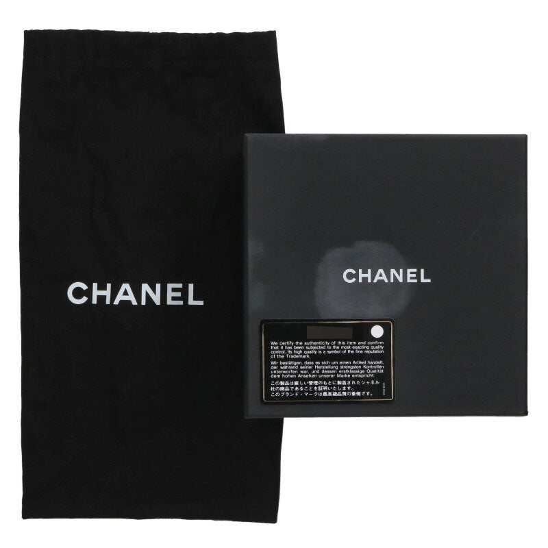 CHANEL Mini Vanity Lambskin Chain Handbag Size ONE SIZE