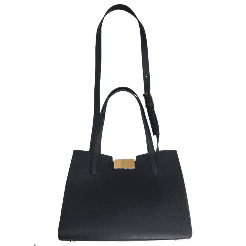 MARNI Pebble Calf Leather 2WAY Handbag Size ONE SIZE