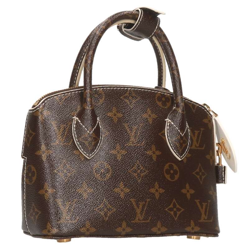 LOUISVUITTON Lockit BB Monogram Shiny PVC Size ONE SIZE